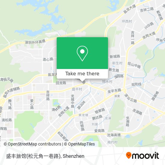 盛丰旅馆(松元角一巷路) map