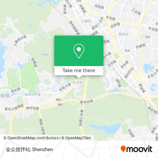 金众搅拌站 map