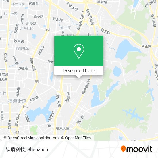 钛盾科技 map