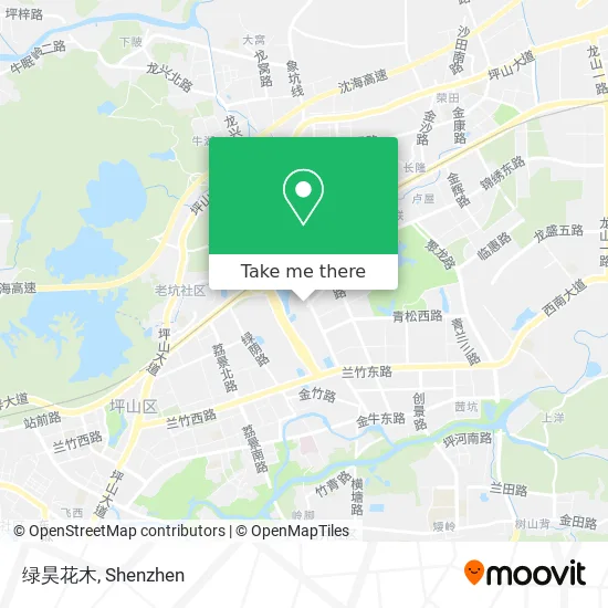 绿昊花木 map