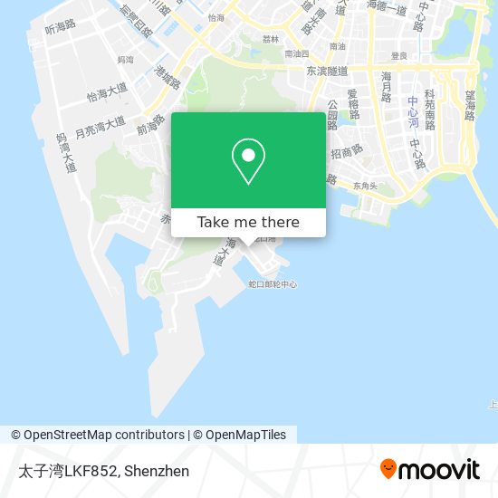 太子湾LKF852 map