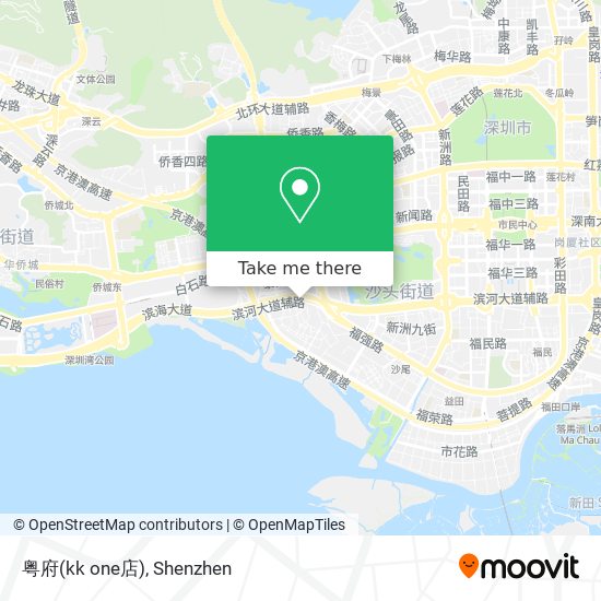 粤府(kk one店) map