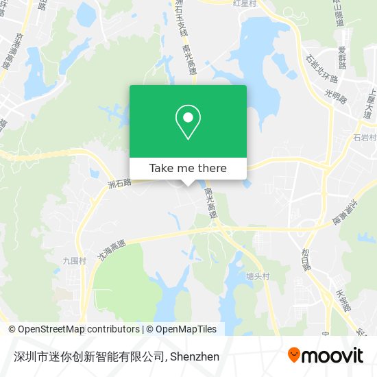 深圳市迷你创新智能有限公司 map