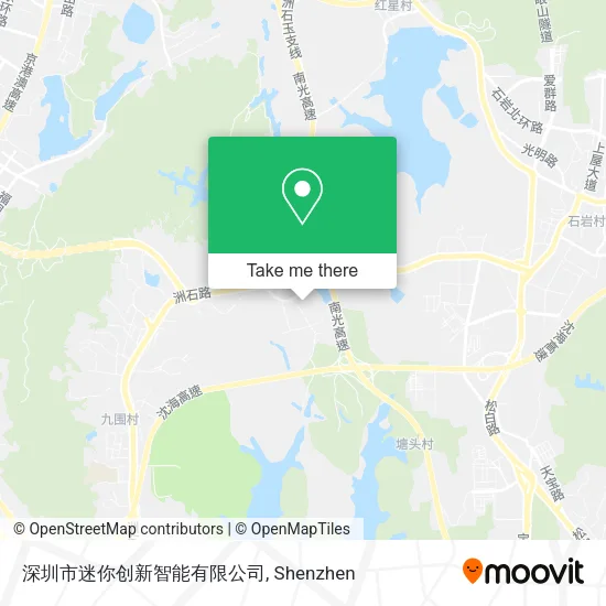 深圳市迷你创新智能有限公司 map