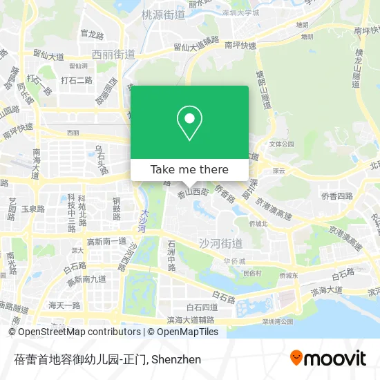 蓓蕾首地容御幼儿园-正门 map
