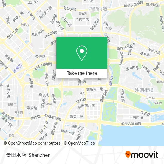 景田水店 map