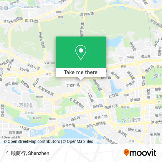 仁顺商行 map