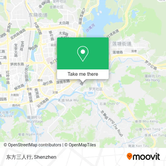 东方三人行 map