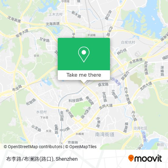 布李路/布澜路(路口) map