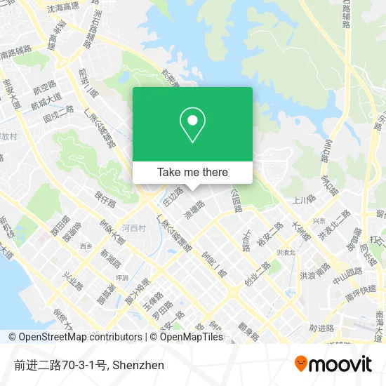 前进二路70-3-1号 map