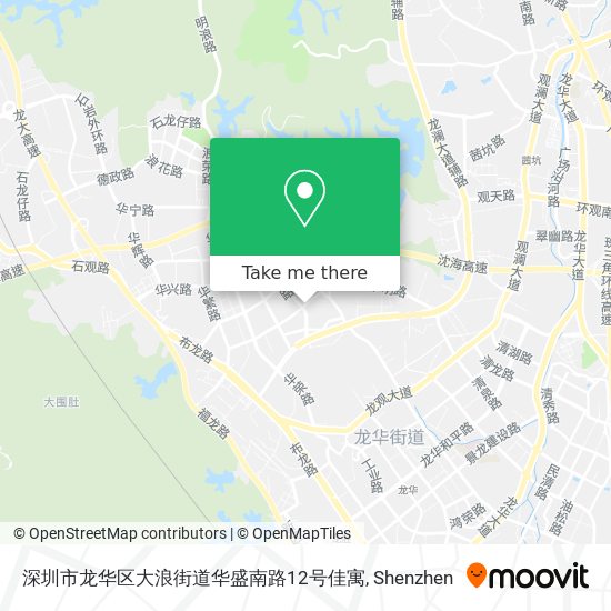 深圳市龙华区大浪街道华盛南路12号佳寓 map