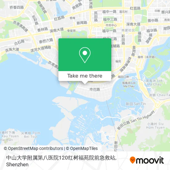中山大学附属第八医院120红树福苑院前急救站 map