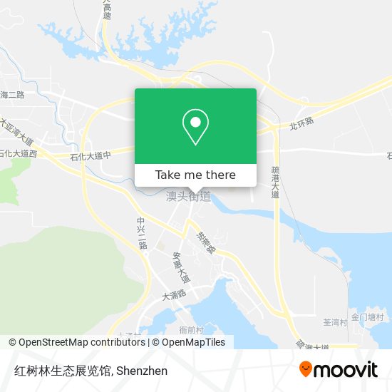 红树林生态展览馆 map