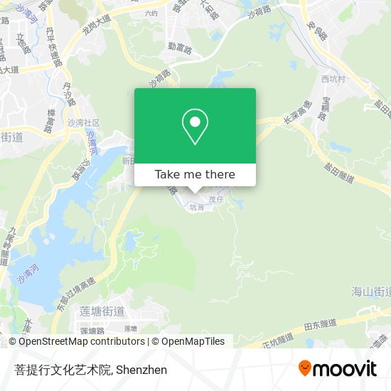 菩提行文化艺术院 map