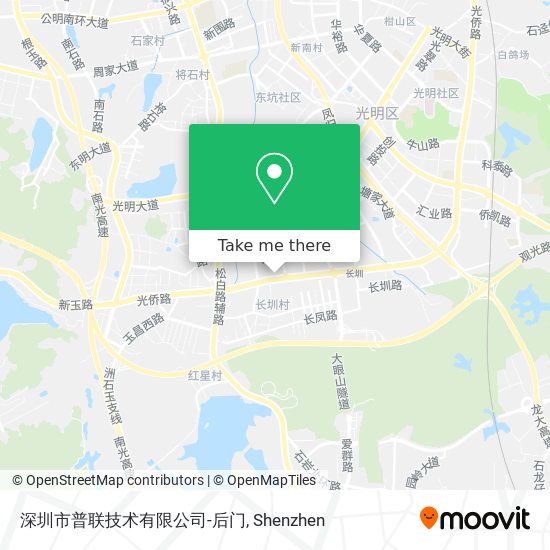 深圳市普联技术有限公司-后门 map