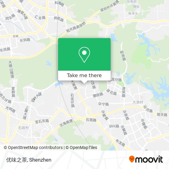 优味之茶 map