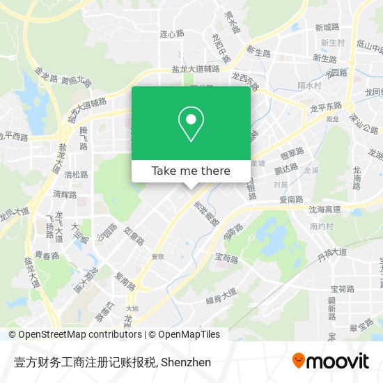 壹方财务工商注册记账报税 map