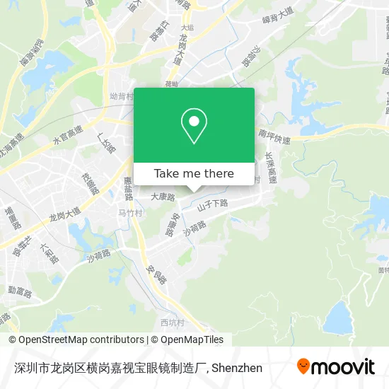 深圳市龙岗区横岗嘉视宝眼镜制造厂 map