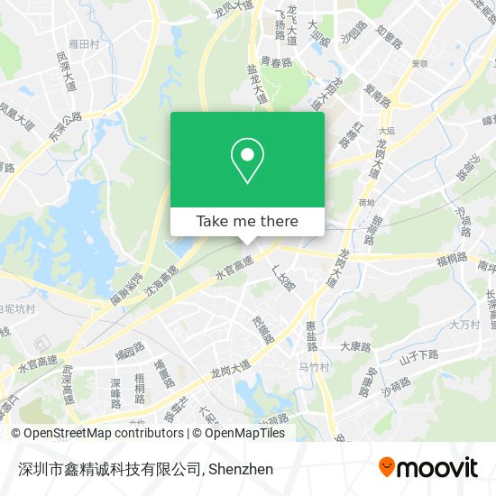 深圳市鑫精诚科技有限公司 map