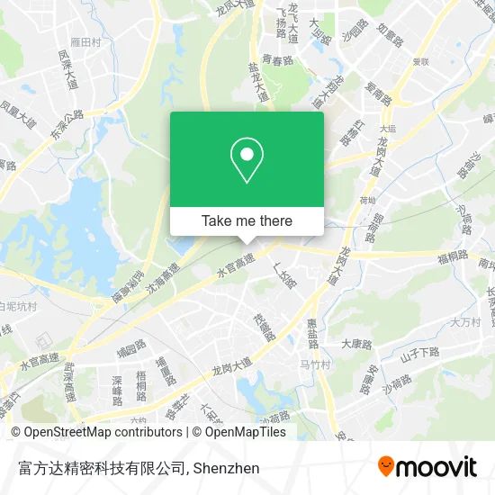 富方达精密科技有限公司 map