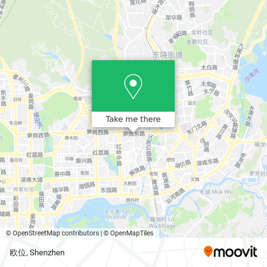 欧位 map