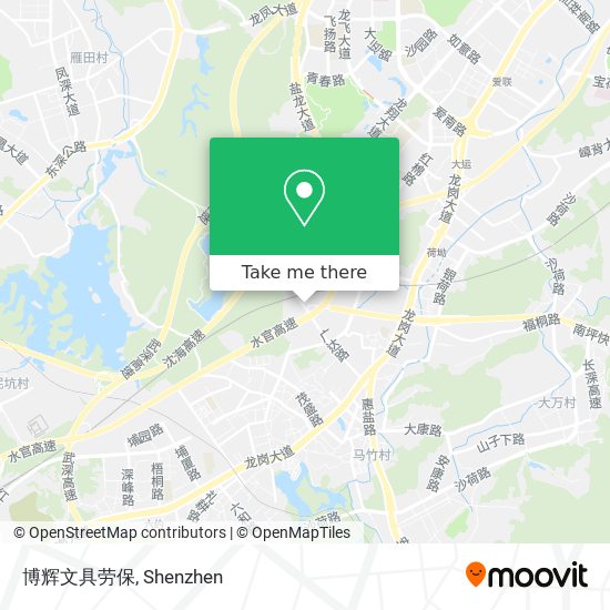 博辉文具劳保 map