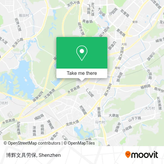 博辉文具劳保 map