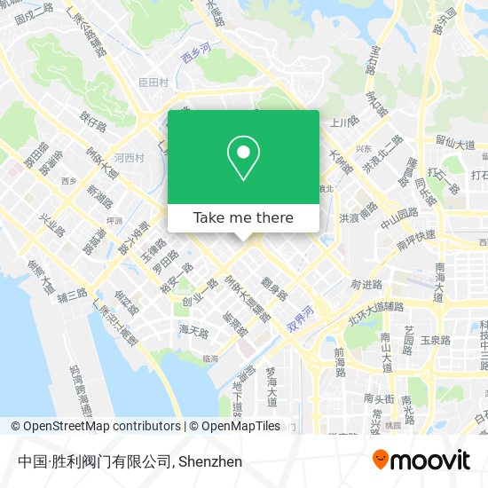 中国·胜利阀门有限公司 map