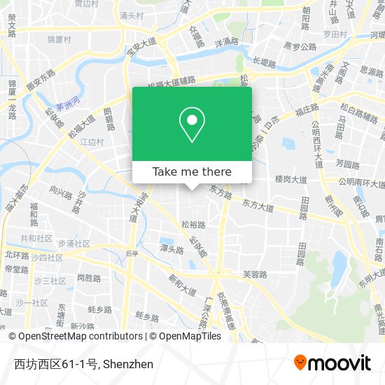 西坊西区61-1号 map