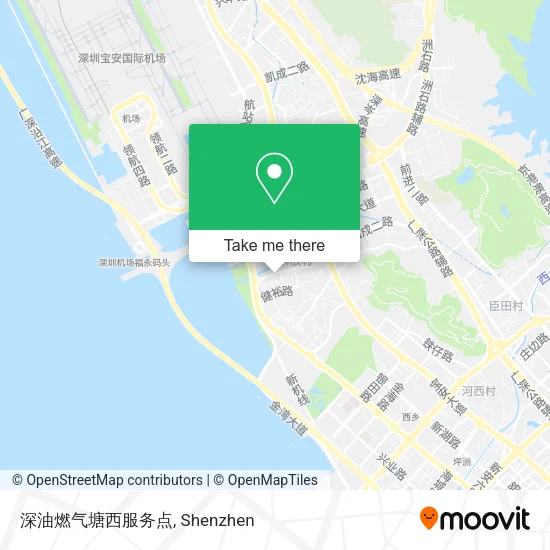 深油燃气塘西服务点 map
