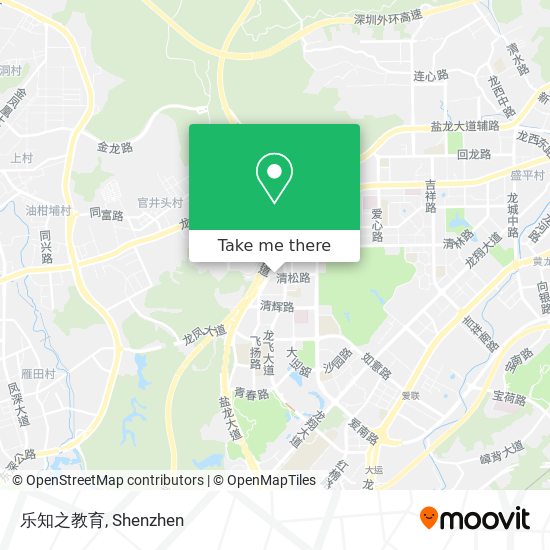 乐知之教育 map