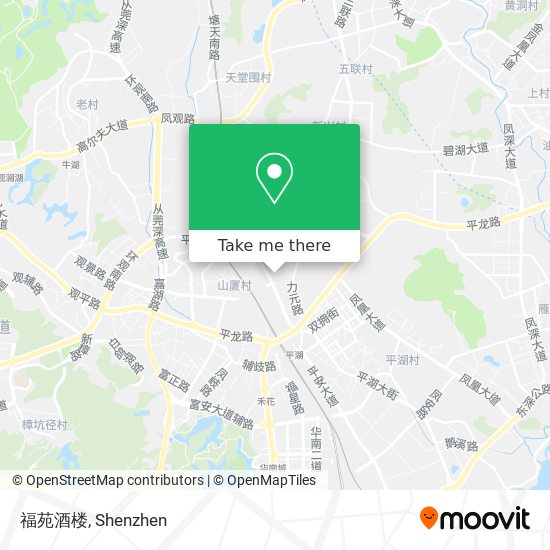 福苑酒楼 map