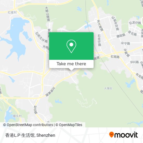 香港L.P·生活馆 map