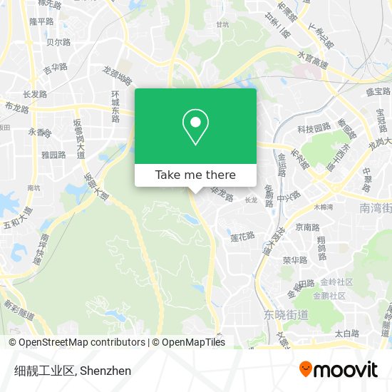 细靓工业区 map