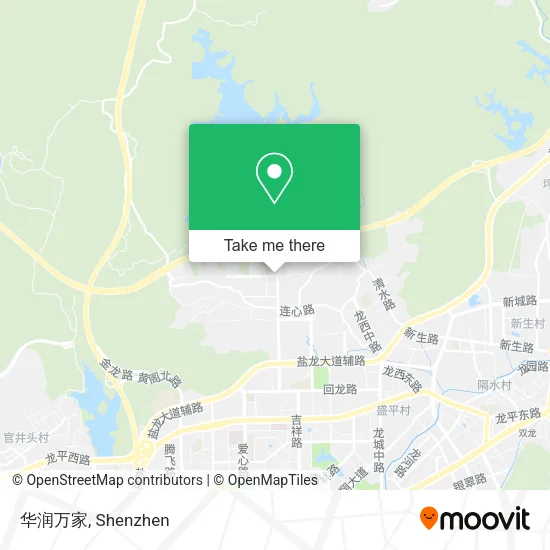 华润万家 map