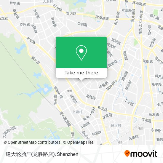 建大轮胎厂(龙胜路店) map