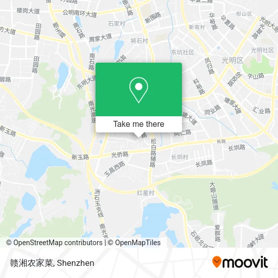 赣湘农家菜 map