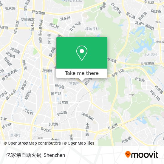 亿家亲自助火锅 map