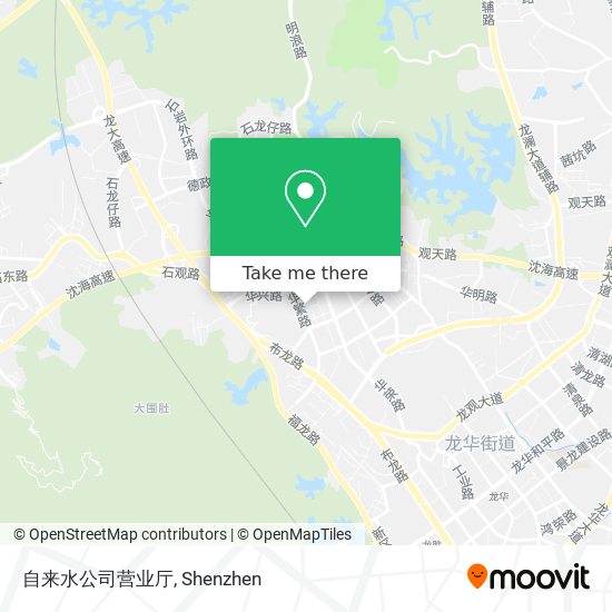 自来水公司营业厅 map