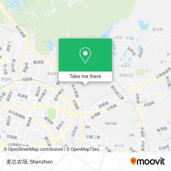 麦总农场 map