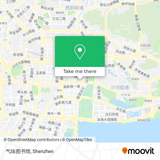 气味图书馆 map