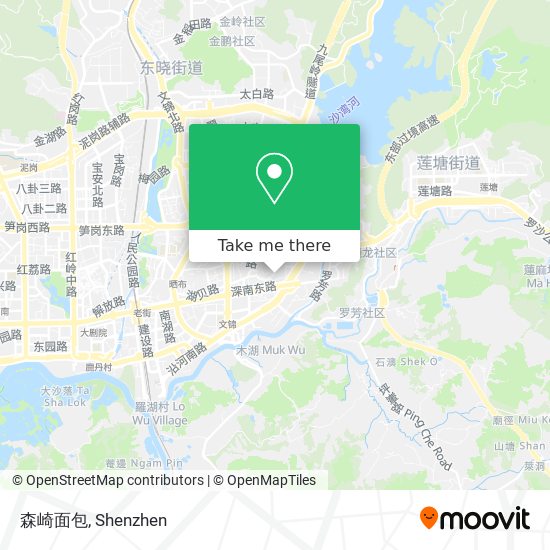 森崎面包 map