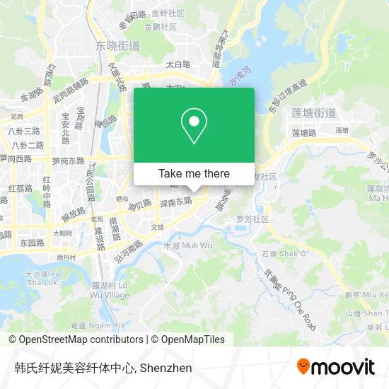韩氏纤妮美容纤体中心 map