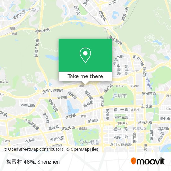 梅富村-48栋 map