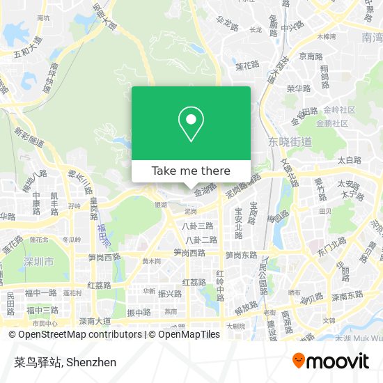 菜鸟驿站 map