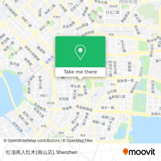 红顶商人红木(南山店) map