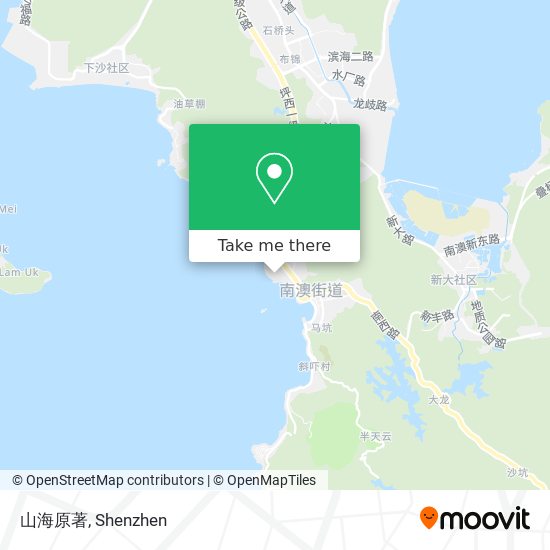山海原著 map