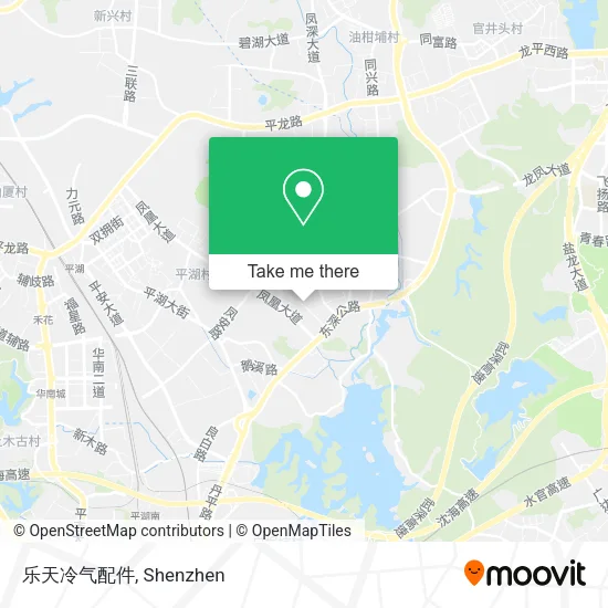 乐天冷气配件 map