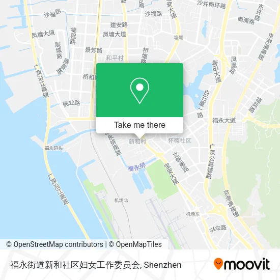 福永街道新和社区妇女工作委员会 map