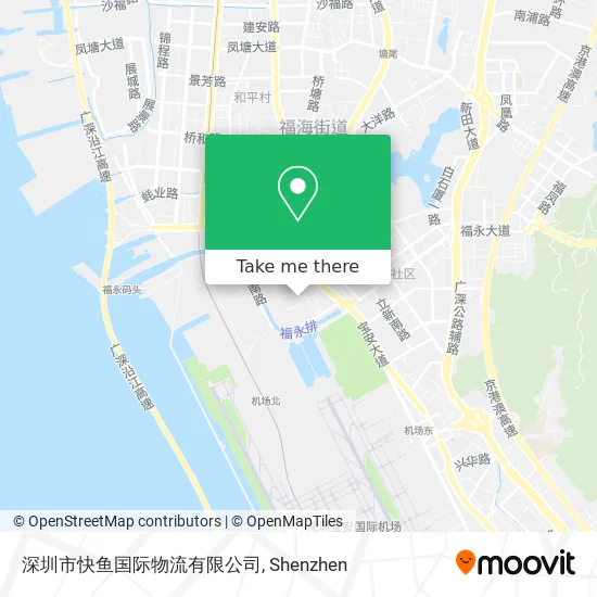 深圳市快鱼国际物流有限公司 map